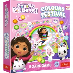 Stolní hra Colours Festival – GABBY'S DOLLHOUSE