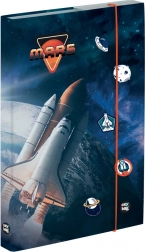 Box na sešity A4 s motivem vesmíru