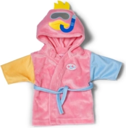 baby born župan pro panenky 43 cm s kapucí a kačenkou