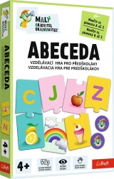 Vzdělávací hra Malý objevitel: Abeceda