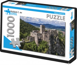 Puzzle Hrad Strečno 1000 dílků - Turistická edice
