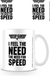 Keramický hrnek TOP GUN The Need for Speed 330 ml