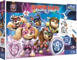 Puzzle 24 dílků Super Maxi Tlapková patrola