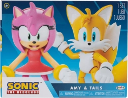 Figurky SONIC – Amy a Tails 10 cm
