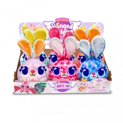 Baby Gemmy okřídlený plyšový králíček