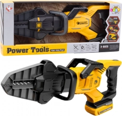 Elektrické nůžky na hraní pro děti žluté