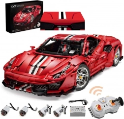 Stavebnice CaDA Master RC sportovní auto Italian Super Car 1:8, 3187 dílků
