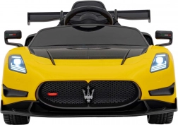 Dětské elektrické autíčko Maserati MC20 GT2 žluté