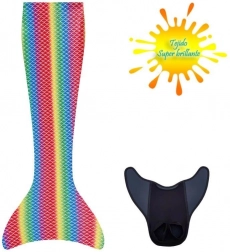 Ploutev Mořské Panny a Bikini Hawai S