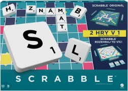 Scrabble – rodinná slovní hra se dvěma režimy