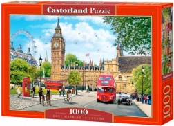 Puzzle 1000 dílků – ráno v Londýně CASTORLAND