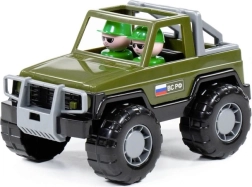 Vojenské auto Jeep 24 cm