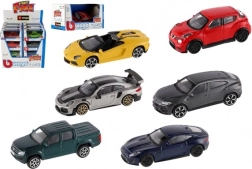 Kovový model auta 1:43 BBURAGO STREET FIRE – různé druhy