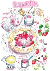 Puzzle Panna Cotta 1000 dílků MAGNOLIA