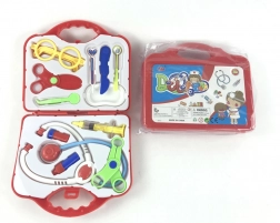 doktorské kufříkové set pro malé lékaře na cesty