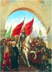 Puzzle Dobytí Istanbulu 1000 dílků od Anatolian