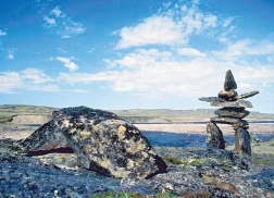 Puzzle Inukshuk Kanada 1000 dílků