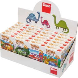 Dětské puzzle Tatra 60 dílků