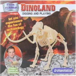 Tesací sada – objev mamuta