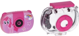 Dětský digitální fotoaparát s vodotěsným pouzdrem Full HD 20 Mpx
