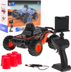RC terénní auto SHINE s kamerou Wi‑Fi pro děti 6+