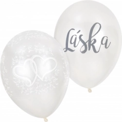 Latexové svatební balónky