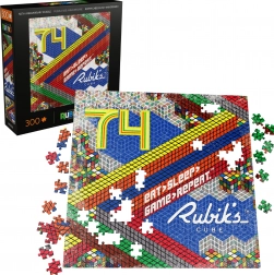Puzzle RUBIK’S CUBE 50. výročí – 300 dílků