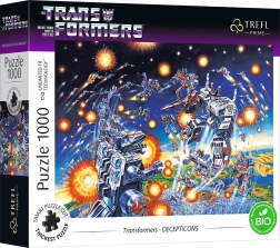 puzzle uft transformers: deceptikoni 1000 dílků