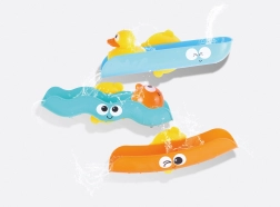 Vodní dráha do vany s přísavkami