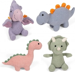 Plyšový dinosaurus 18 cm – 4 druhy