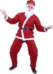 Kostým Santa Claus pro dospělé