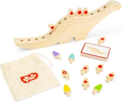 Bigjigs Toys dřevěná třídicí hra dinosaurus