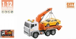 odtahové auto s plošinou 1:14