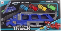 Vystřelovací kamion se 4 autíčky