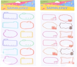 Samolepicí jmenovky
