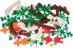 kreativní dívčí set pro stavebnice – L‑W Toys