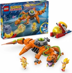 LEGO® Sonic the Hedgehog™ 77003 Super Shadow vs. Biolizard