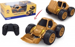 RC buldozer s překlápěním na dálkové ovládání 20 cm