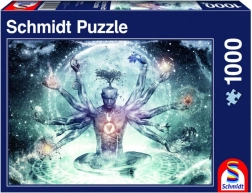 Puzzle Sen ve vesmíru 1000 dílků