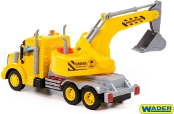 Profi auto bagr se světlem a zvukem