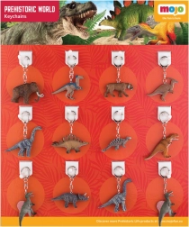 Mojo přívěsky na klíče - Prehistorická zvířata