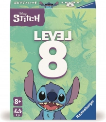 Ravensburger level 8 disney: Stitch – karetní hra