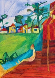 Puzzle Daily Life: U řeky 1000 dílků