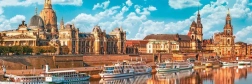 Panoramatické puzzle Drážďany, Německo 1000 dílků