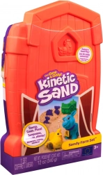 kinetic sand písečná farma – první farma hrací set