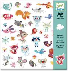 Djeco Samolepky Malí kamarádi