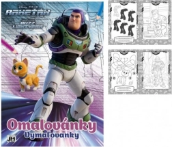 Omalovánka Rakeťák A4