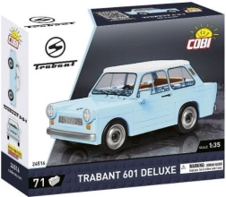 Stavebnice auta Trabant 601 Deluxe 1:35