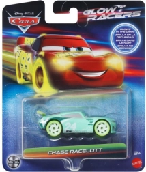 Auta Glow Racers - Svítící ve tmě