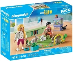 Playmobil My Life Dívky s králíky